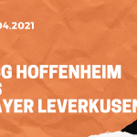 TSG 1899 Hoffenheim – Bayer 04 Leverkusen Tipp 12.04.2021