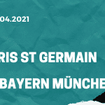 Paris St. Germain - FC Bayern München Tipp 13.04.2021