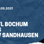 VfL Bochum - SV Sandhausen Tipp 23.05.2021