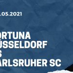 Fortuna Düsseldorf - Karlsruher SC Tipp 03.05.2021