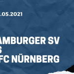 Hamburger SV - 1. FC Nürnberg Tipp 10.05.2021