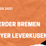 SV Werder Bremen – Bayer 04 Leverkusen Tipp 08.05.2021