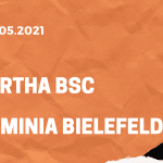 Hertha BSC – Arminia Bielefeld Tipp 09.05.2021