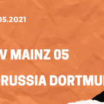 1.FSV Mainz 05 – Borussia Dortmund Tipp 16.05.2021