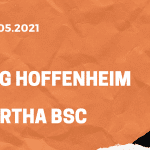 TSG 1899 Hoffenheim – Hertha BSC Berlin Tipp 22.05.2021