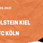 Holstein Kiel - 1. FC Köln Rückspiel Relegation Tipp 29.05.2021