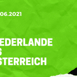 Niederlande - Österreich Tipp 17.06.2021