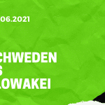 Schweden – Slowakei Tipp 18.06.2021