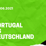 Portugal - Deutschland Tipp 19.06.2021