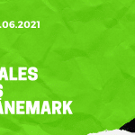 Wales – Dänemark Tipp 26.06.2021