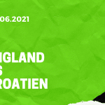 England - Kroatien Tipp 13.06.2021