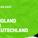 England – Deutschland Tipp 29.06.2021