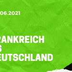 Frankreich - Deutschland Tipp 15.06.2021