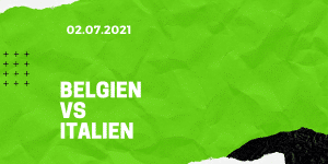 Belgien – Italien Tipp 02.07.2021