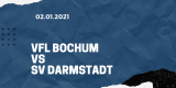 VfL Bochum – SV Darmstadt 98 Tipp 02.01.2021