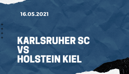 Karlsruher SC – Holstein Kiel Tipp 16.05.2021