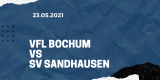 VfL Bochum – SV Sandhausen Tipp 23.05.2021