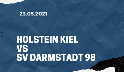 Holstein Kiel – SV Darmstadt 98 Tipp 23.05.2021