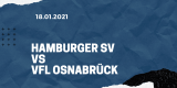 Hamburger SV – VfL Osnabrück Tipp 18.01.2021