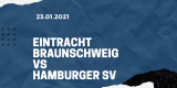 Eintracht Braunschweig – Hamburger SV Tipp 23.01.2021