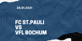 FC St. Pauli – VfL Bochum Tipp 28.01.2021