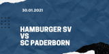 Hamburger SV – SC Paderborn Tipp 30.01.2021