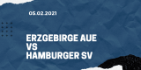 Erzgebirge Aue – Hamburger SV Tipp 05.02.2021