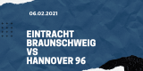 Eintracht Braunschweig – Hannover 96 Tipp 06.02.2021