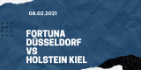 Fortuna Düsseldorf – Holstein Kiel Tipp 08.02.2021