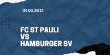 FC St. Pauli – Hamburger SV Tipp 01.03.2021