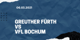 SpVgg Greuther Fürth – VfL Bochum Tipp 06.03.2021