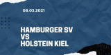 Hamburger SV – Holstein Kiel Tipp 08.03.2021