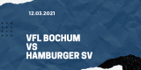 VfL Bochum – Hamburger SV Tipp 12.03.2021