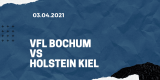 VfL Bochum – Holstein Kiel Tipp 03.04.2021