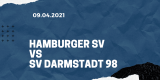 Hamburger SV – SV Darmstadt 98 Tipp 09.04.2021