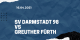 SV Darmstadt 98 – SpVgg Greuther Fürth Tipp 16.04.2021