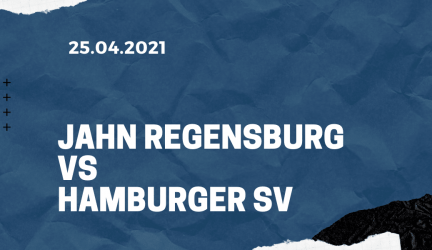 SSV Jahn Regensburg – Hamburger SV Tipp 25.04.2021