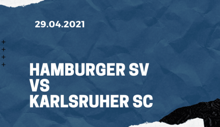 Hamburger SV – Karlsruher SC Tipp 29.04.2021
