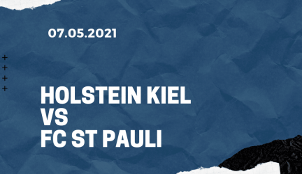 Holstein Kiel – FC St. Pauli Tipp 07.05.2021