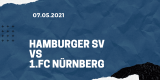 Hamburger SV – 1. FC Nürnberg Tipp 10.05.2021