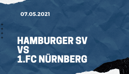 Hamburger SV – 1. FC Nürnberg Tipp 10.05.2021