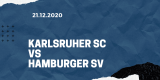 Karlsruher SC – Hamburger SV Tipp 21.12.2020