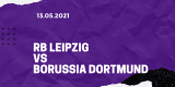 RB Leipzig – Borussia Dortmund Finale Tipp 13.05.2021