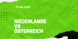 Niederlande – Österreich Tipp 17.06.2021