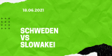 Schweden – Slowakei Tipp 18.06.2021