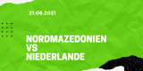 Nordmazedonien – Niederlande Tipp 21.06.2021