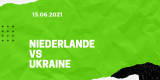 Niederlande – Ukraine Tipp 13.06.2021