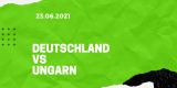 Deutschland – Ungarn Tipp 23.06.2021