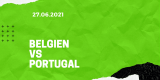 Belgien – Portugal Tipp 27.06.2021