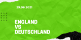 England – Deutschland Tipp 29.06.2021